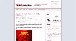 Desktop Screenshot of bellastoria.de