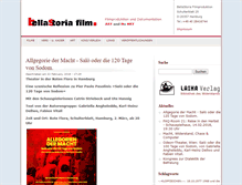Tablet Screenshot of bellastoria.de